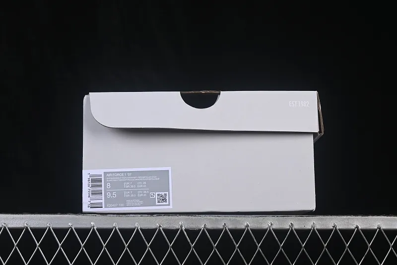 All categories Nk Air Force 1 Air Force series Nk Air Force 1 Low Air Force low-top Nike Air Force 1'07 Low Air Force 1 low-top casual sneakers IQ0407-100